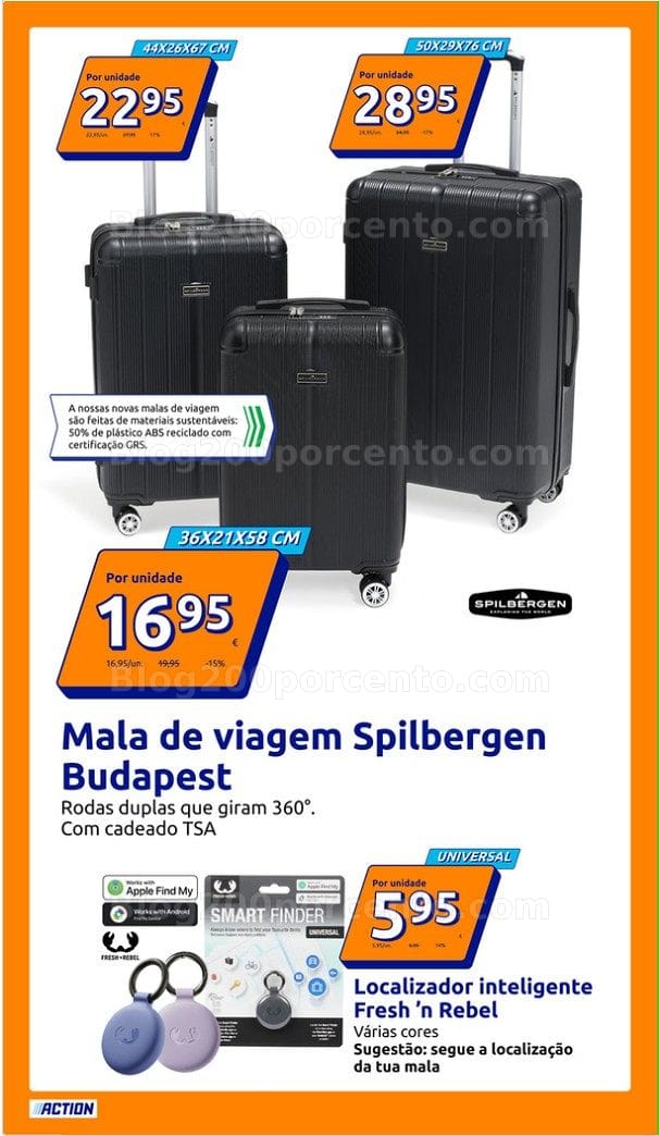 Antevisão Folheto ACTION Promoções de 4 a 10 março